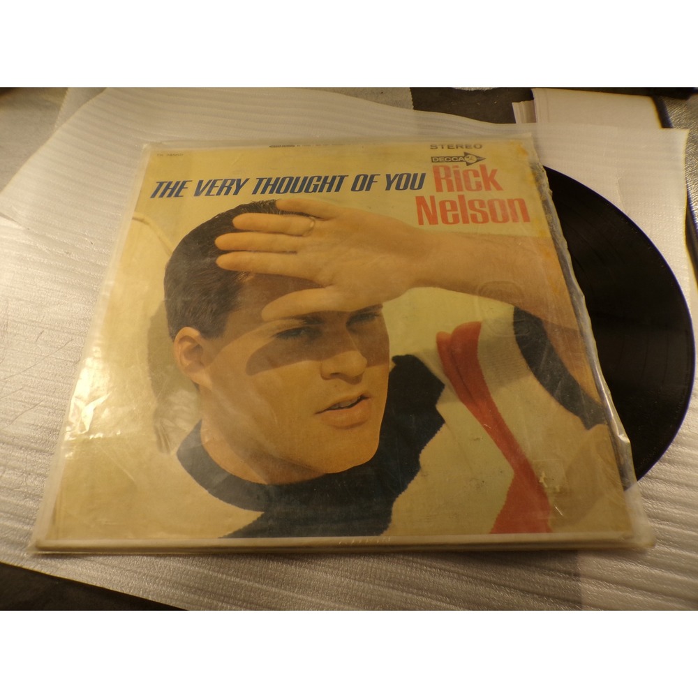 Rick Nelson The Very Thought of You Vinyl LP Decca DL 74559 Stereo 1964 12 Inch